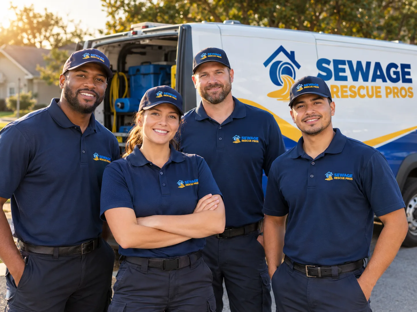 Sewage Backup Cleanup company in Wade Hampton, SC