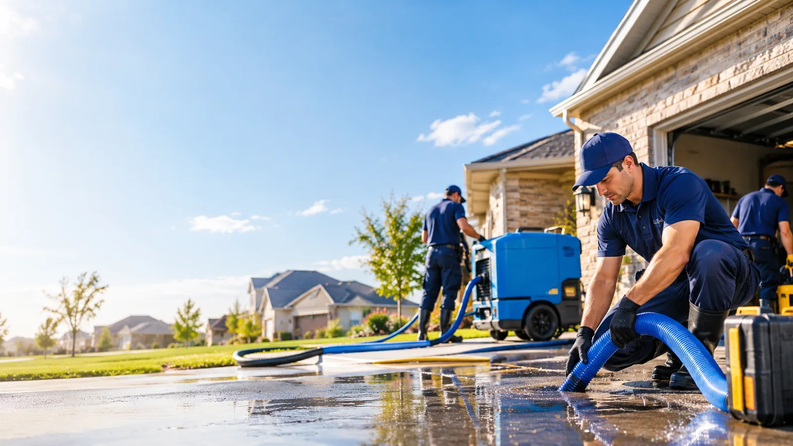 Sewage Backup Cleanup in Wade Hampton, SC near me